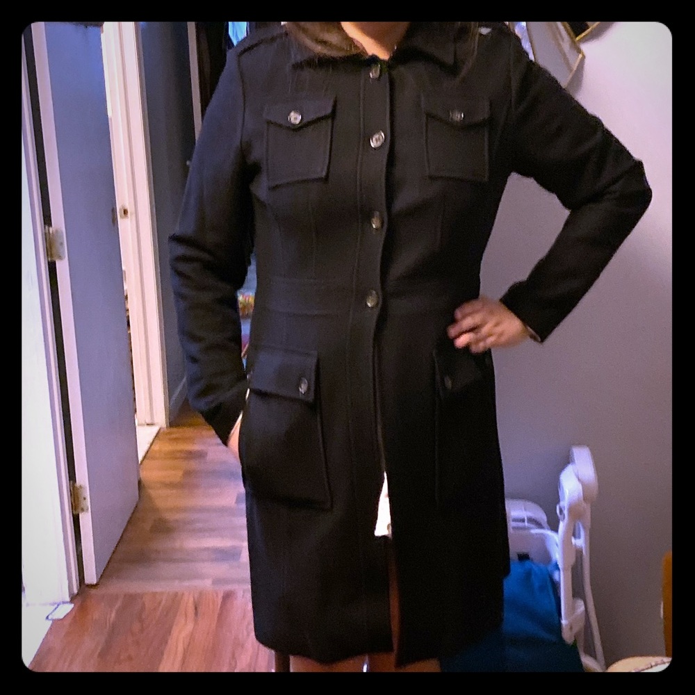 Banana Republic Wool Coat Great Condition